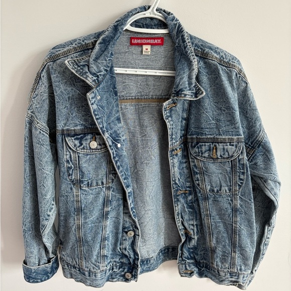 UNIONBAY Light Blue Denim Jacket - Picture 3 of 5